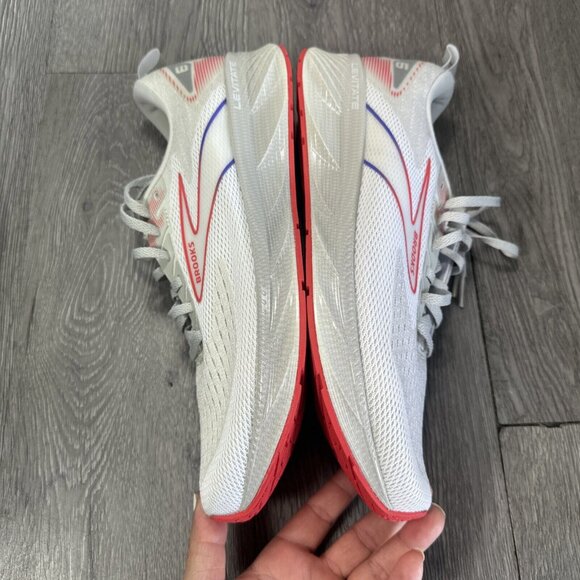 Men’s SAMPLE Brooks Levitate 6 Off Gray Running Shoes Size 9 NEW main image 6